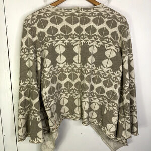 Alternative Earth Sweater Womens M L Southwestern Neutral Super Soft Fleece